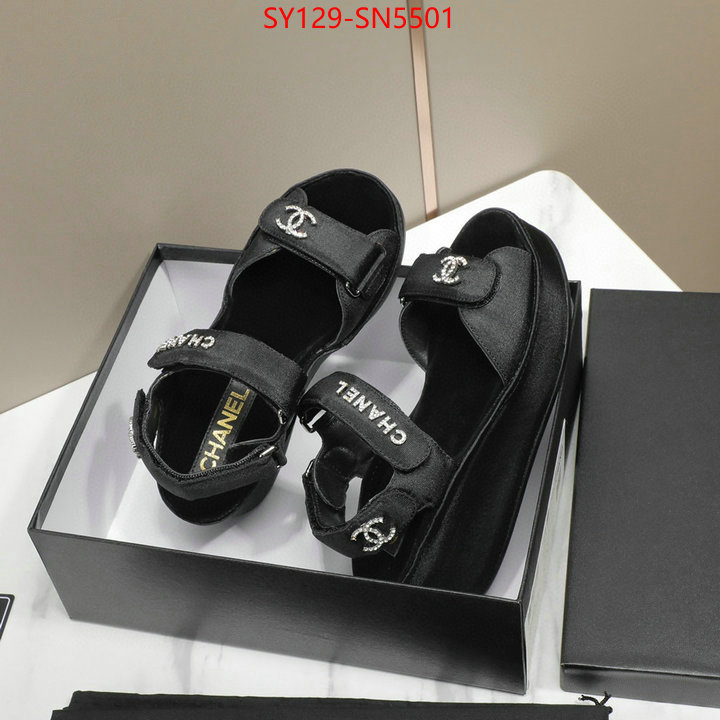 Women Shoes-Chanel,1:1 replica wholesale , ID: SN5501,$: 129USD