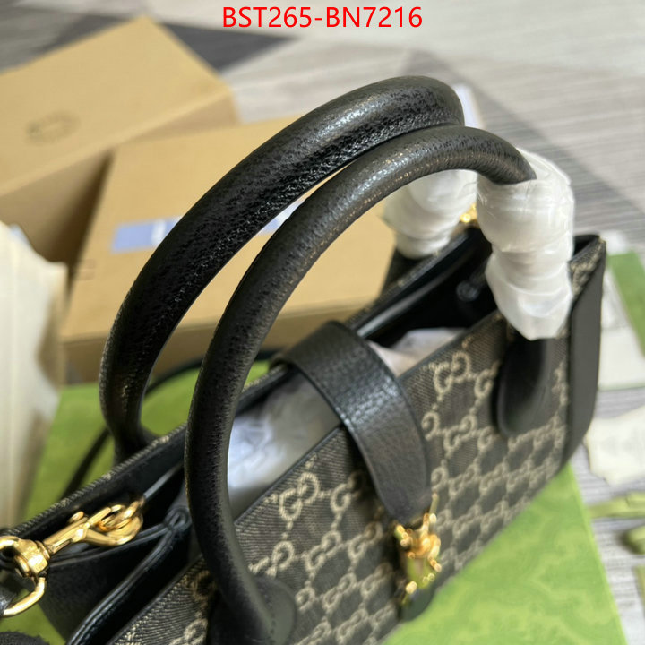 Gucci Bags(TOP)-Handbag-,buy replica ,ID: BN7216,$: 265USD