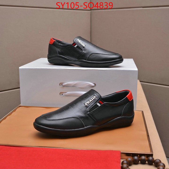 Men Shoes-Prada,buy high-quality fake , ID: SO4839,$: 105USD