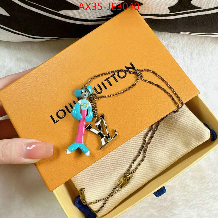 Jewelry-LV,sale outlet online , ID: JE3040,$: 35USD