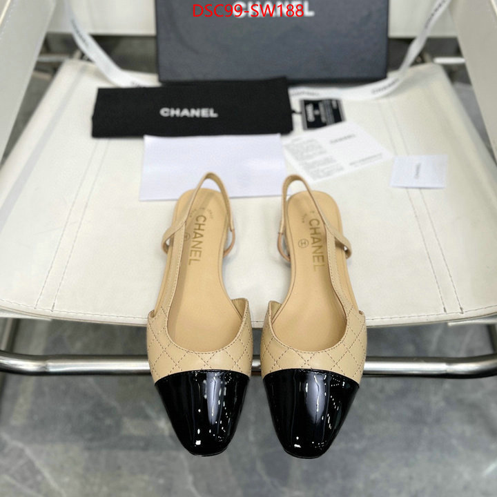 Women Shoes-Chanel,replica aaaaa+ designer , ID: SW188,$: 99USD