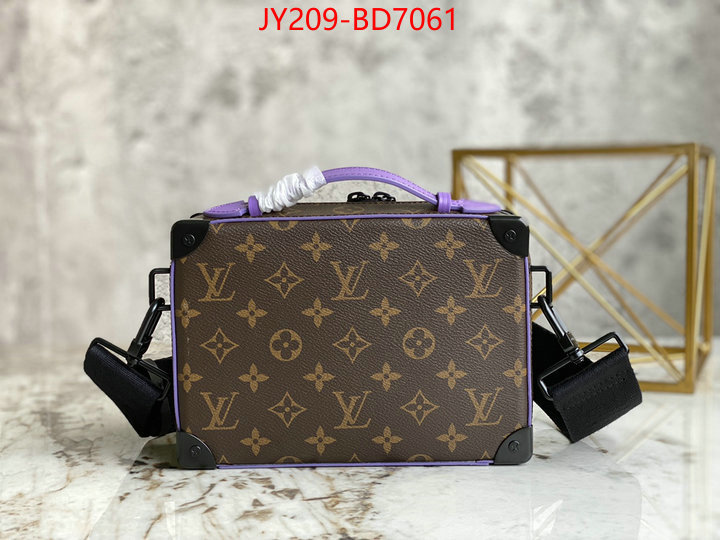 LV Bags(TOP)-Petite Malle-,ID: BD7061,$: 209USD