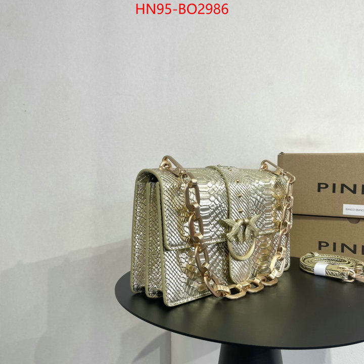 PINKO Bags(4A)-Diagonal-,wholesale china ,ID: BO2986,$: 95USD