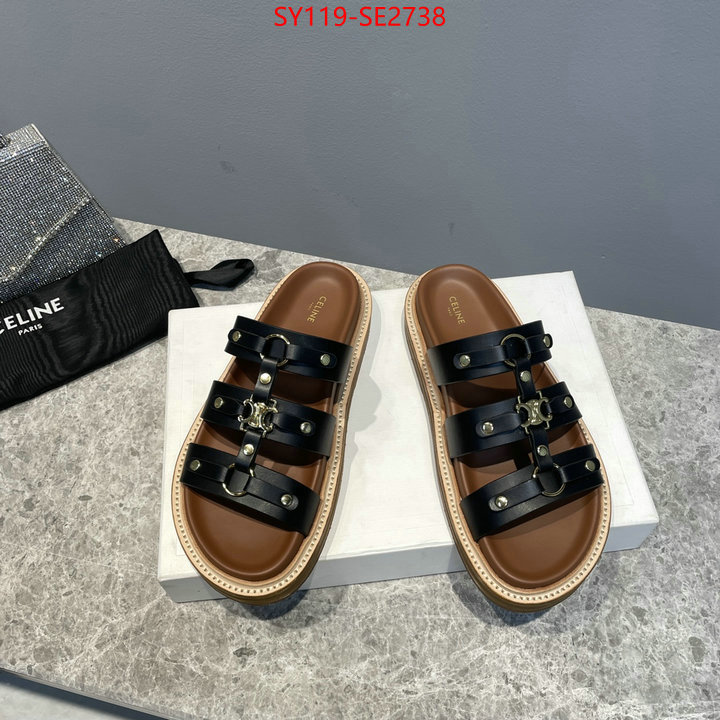 Women Shoes-CELINE,top fake designer , ID: SE2738,$: 119USD