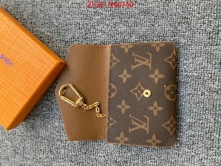 LV Bags(4A)-Wallet,ID: TN6740,$: 35USD