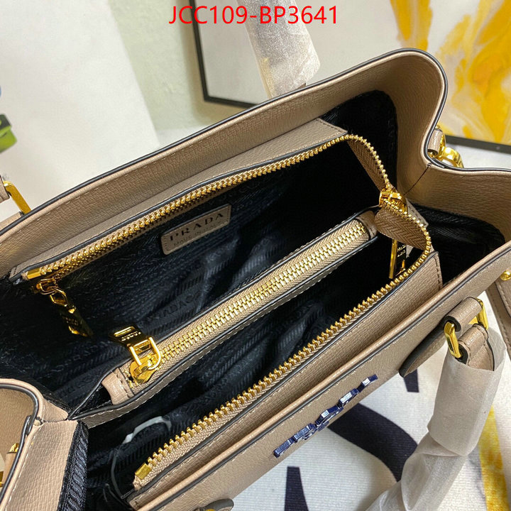 Prada Bags(4A)-Handbag-,replica online ,ID: BP3641,$: 109USD