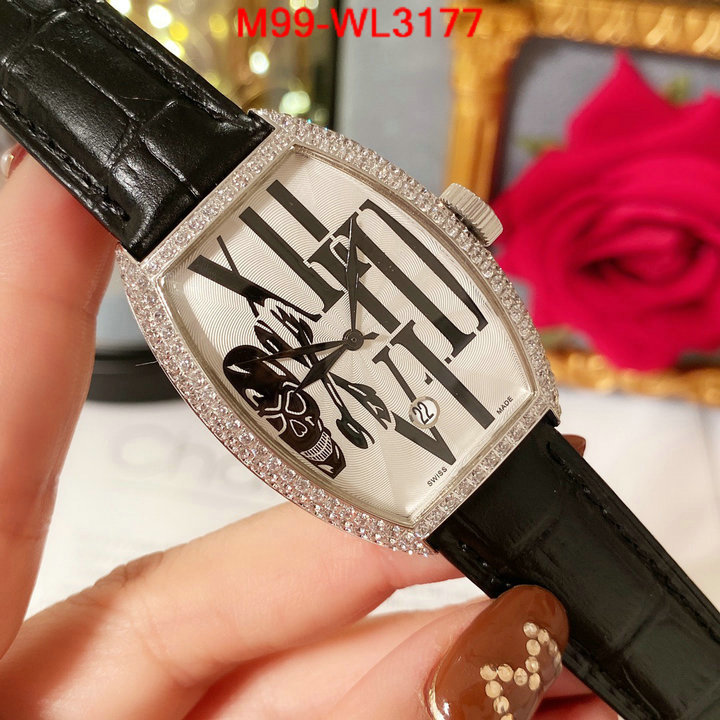 Watch(4A)-Franck Muller,aaaaa+ replica designer ,ID: WL3177,$: 99USD