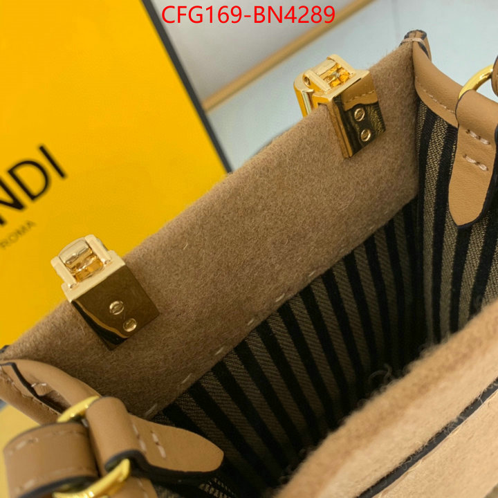 Fendi Bags(TOP)-Sunshine-,online sales ,ID: BN4289,$: 169USD