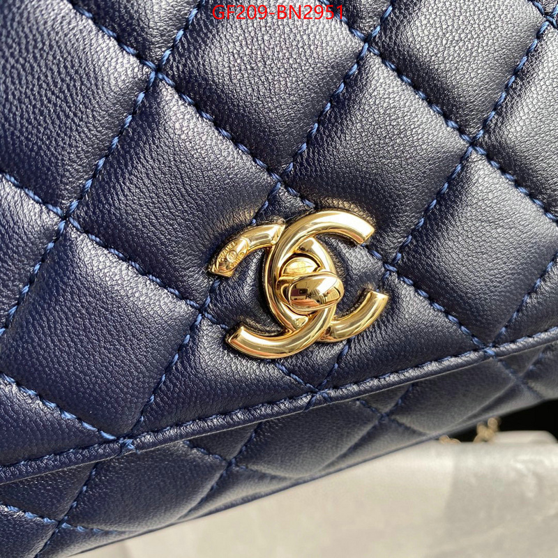 Chanel Bags(TOP)-Diagonal-,ID: BN2951,$: 209USD