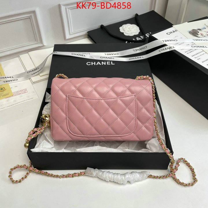 Chanel Bags(4A)-Diagonal-,ID: BD4858,$: 79USD