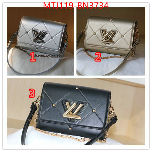 LV Bags(4A)-Pochette MTis Bag-Twist-,ID: BN3734,$: 119USD