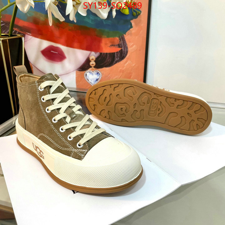 Women Shoes-UGG,high quality replica designer , ID: SO2489,$: 139USD