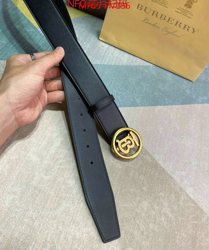 Belts-Burberry,designer fake , ID: PV136,$:65USD