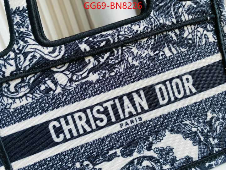 Dior Bags(4A)-Book Tote-,ID: BN8226,$: 69USD