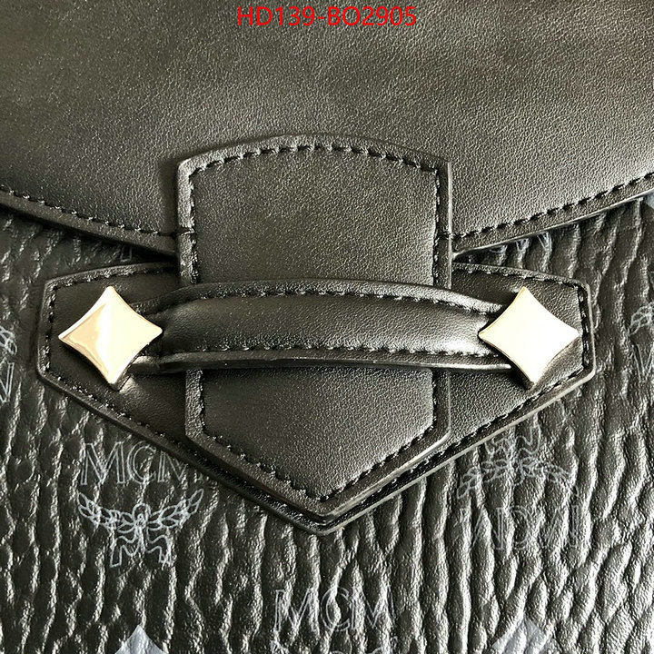 MCM Bags(TOP)-Backpack-,ID: BO2905,$: 139USD