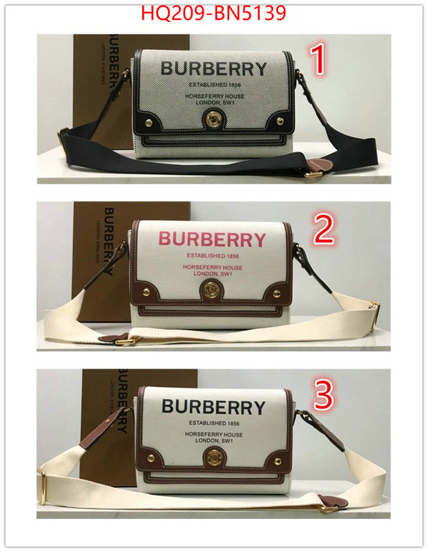 Burberry Bags(TOP)-Diagonal-,fake ,ID: BN5139,$: 209USD