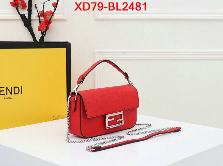 Fendi Bags(4A)-Baguette-,2023 perfect replica designer ,ID: BL2481,$: 79USD