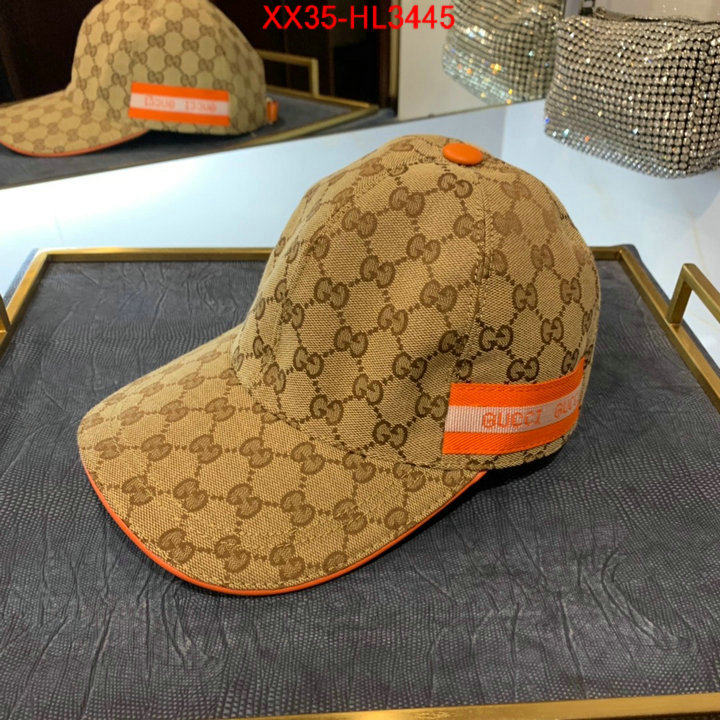 Cap (Hat)-Gucci,buy luxury 2023 , ID: HL3445,$: 35USD