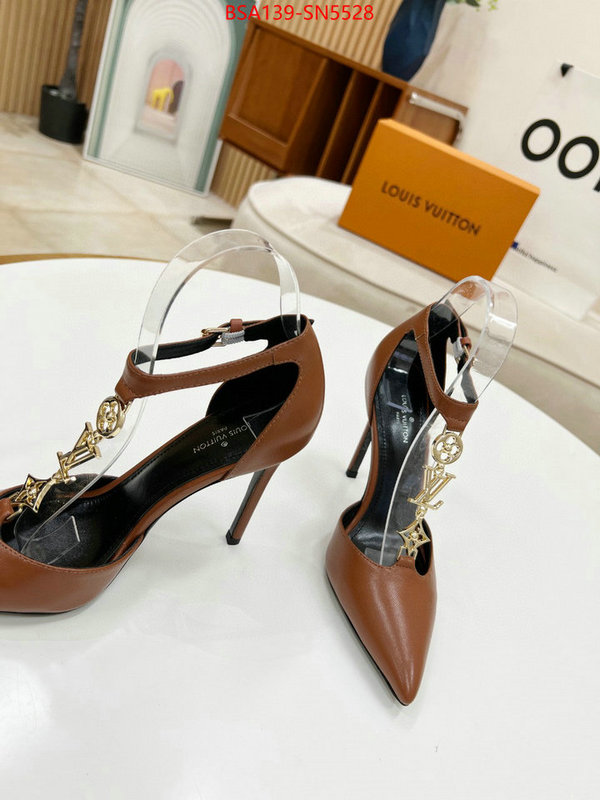 Women Shoes-LV,top quality fake , ID: SN5528,$: 139USD