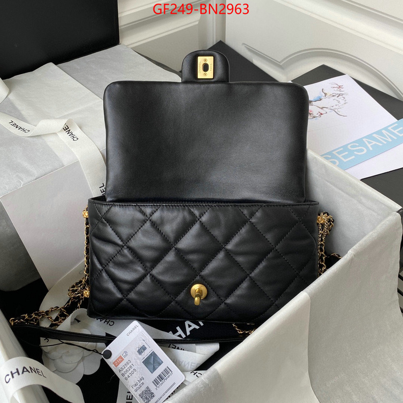 Chanel Bags(TOP)-Diagonal-,ID: BN2963,$: 249USD