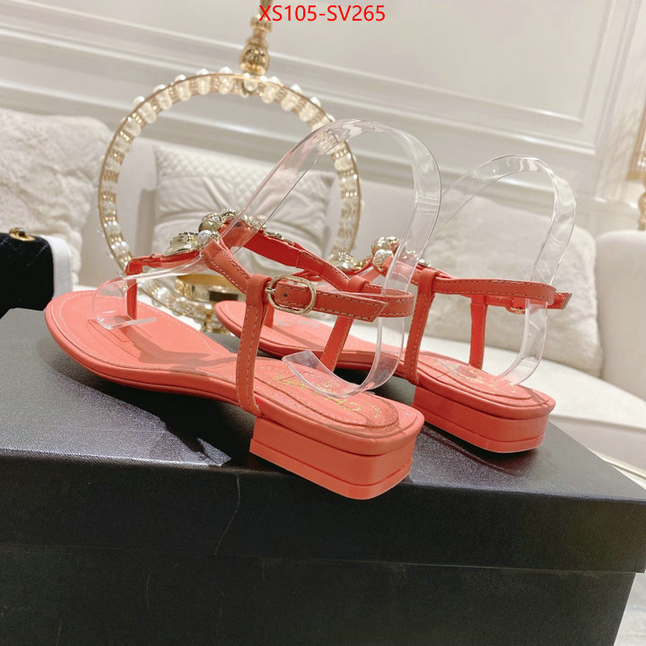 Women Shoes-Chanel,top quality designer replica , ID: SV265,$: 105USD