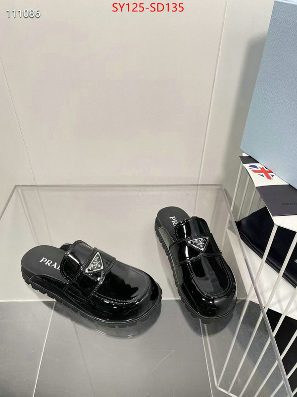 Women Shoes-Prada,top , ID: SD135,$: 125USD