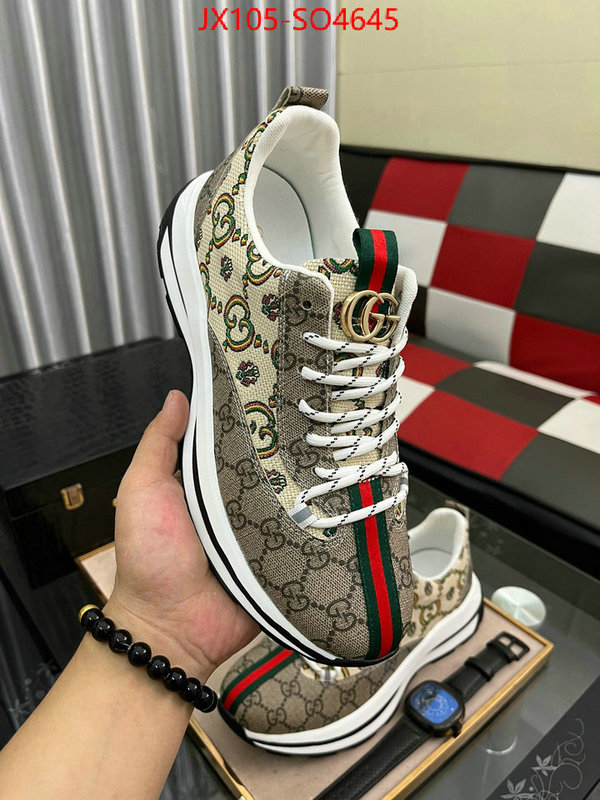 Men Shoes-Gucci,aaaaa , ID: SO4645,$: 105USD