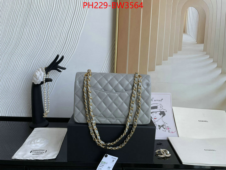 Chanel Bags(TOP)-Diagonal-,ID: BW3564,$: 229USD