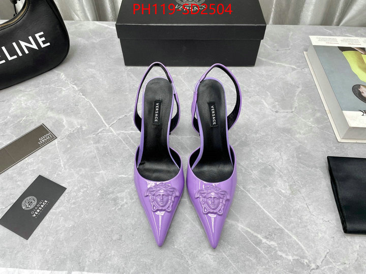 Women Shoes-Versace,buy first copy replica , ID: SD2504,$: 119USD