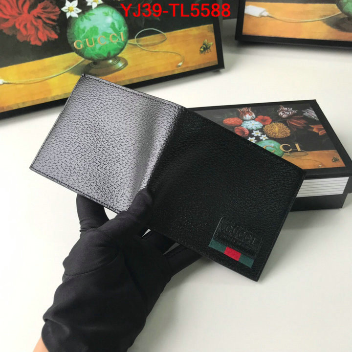 Gucci Bags(4A)-Wallet-,ID: TL5588,$: 39USD