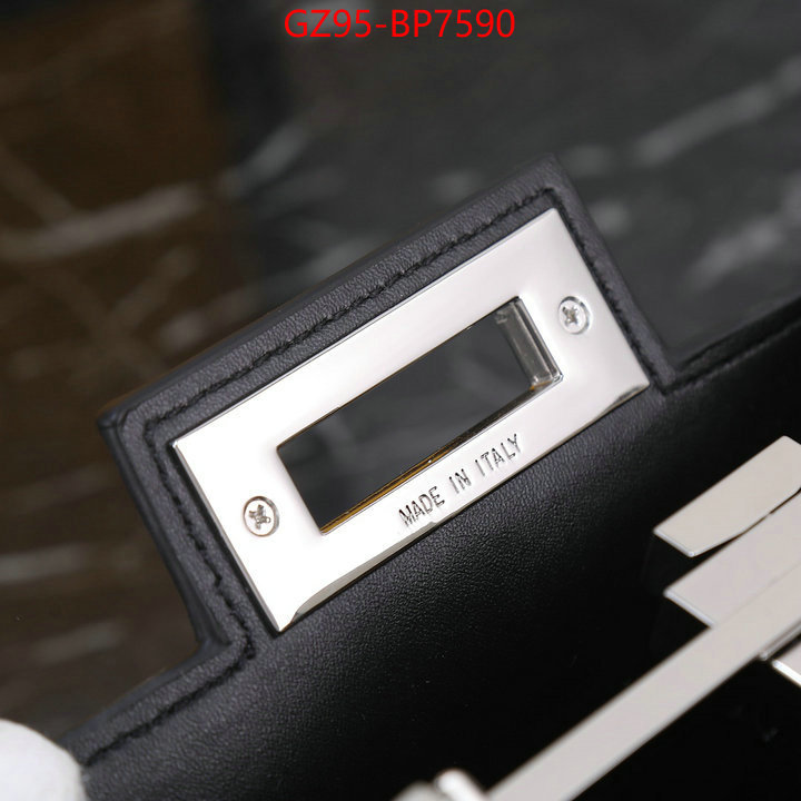 Fendi Bags(4A)-Handbag-,1:1 replica ,ID: BP7590,$: 95USD