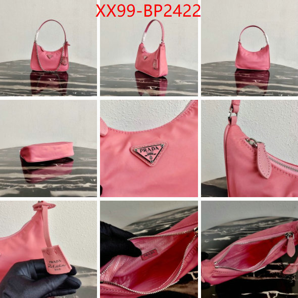 Prada Bags(TOP)-Re-Edition 2000,ID: BP2422,$: 99USD