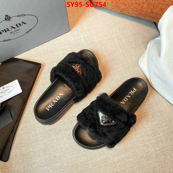 Women Shoes-Prada,best wholesale replica , ID: SU754,$: 95USD