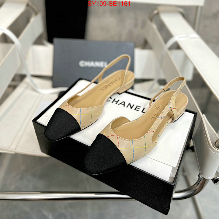 Women Shoes-Chanel,buy aaaaa cheap , ID: SE1161,$: 109USD