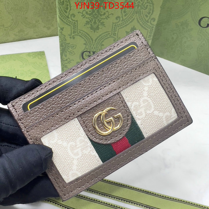 Gucci Bags(4A)-Wallet-,buy cheap replica ,ID: TD3544,$: 39USD