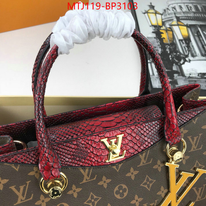 LV Bags(4A)-Handbag Collection-,ID: BP3103,$: 119USD