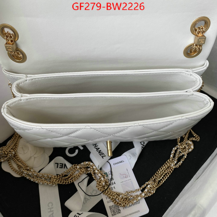 Chanel Bags(TOP)-Diagonal-,ID: BW2226,$: 279USD