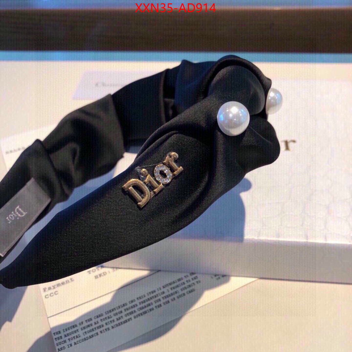 Hair band-Dior,aaaaa+ replica , ID: AD914,$: 35USD