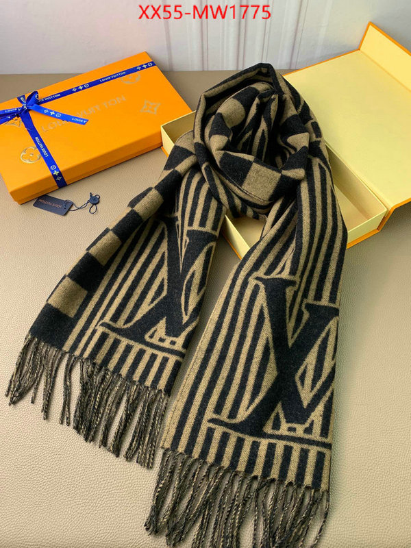 Scarf-LV,shop the best high authentic quality replica , ID: MW1775,$: 55USD