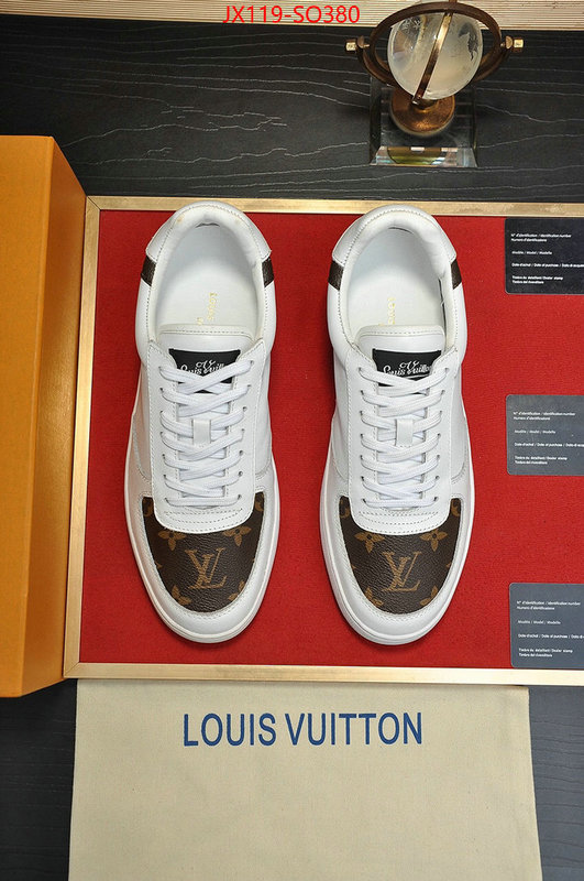 Men Shoes-LV,top quality , ID: SO380,$: 119USD