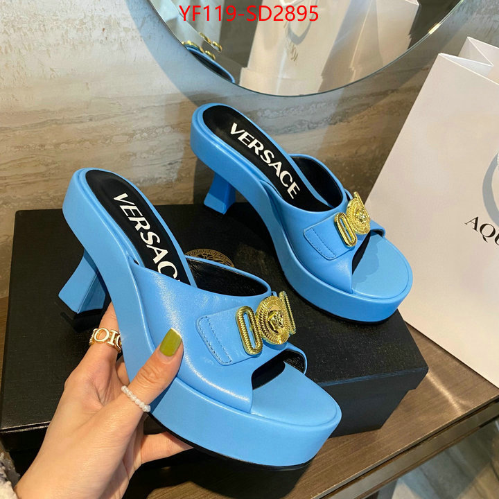 Women Shoes-Versace,fake aaaaa , ID: SD2895,$: 119USD