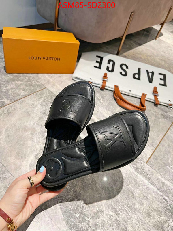 Women Shoes-LV,aaaaa+ replica designer , ID: SD2300,$: 85USD