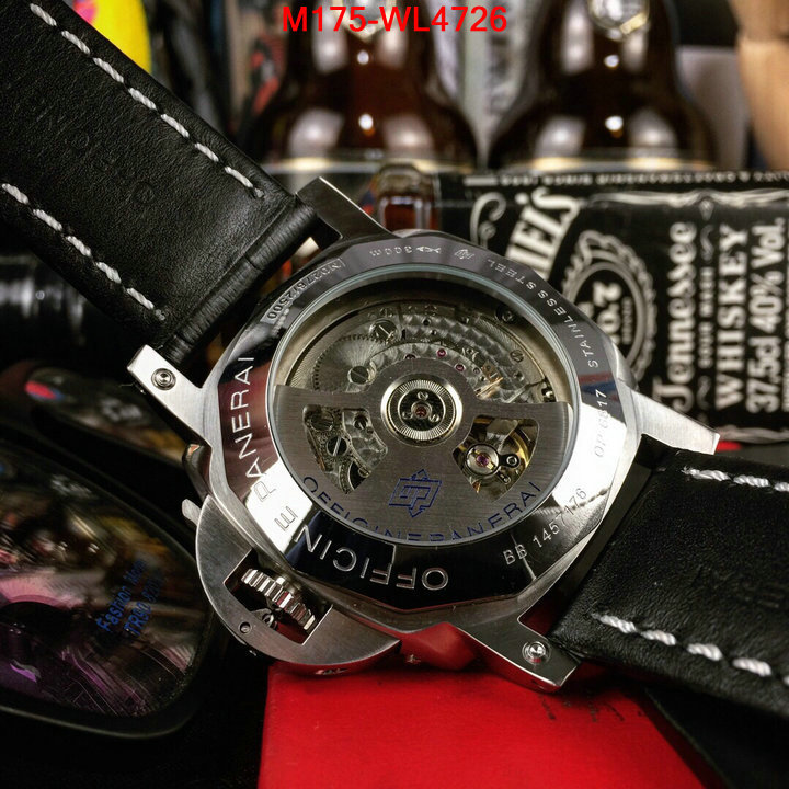 Watch(4A)-Panerai,where can i buy the best quality ,ID: WL4726,$: 175USD