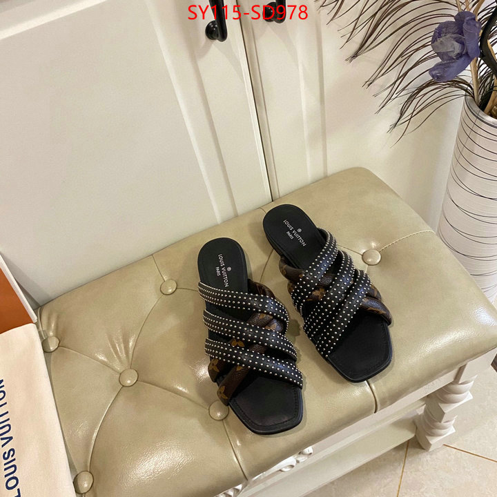 Women Shoes-LV,high , ID: SD978,$: 115USD