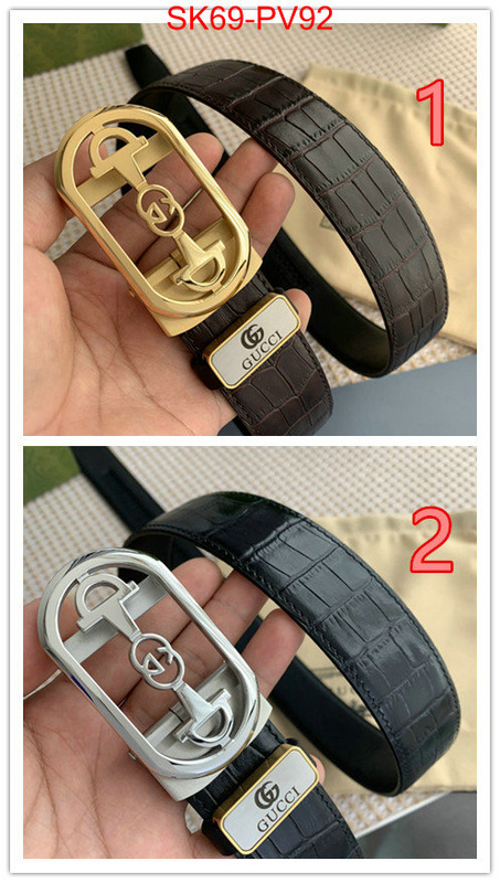 Belts-Gucci,perfect quality designer replica , ID: PV92,$: 69USD