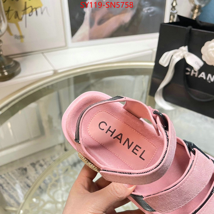 Women Shoes-Chanel,good quality replica , ID: SN5758,$: 119USD