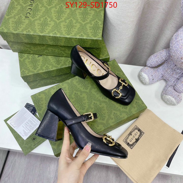 Women Shoes-Gucci,best quality fake , ID: SD1750,$: 129USD