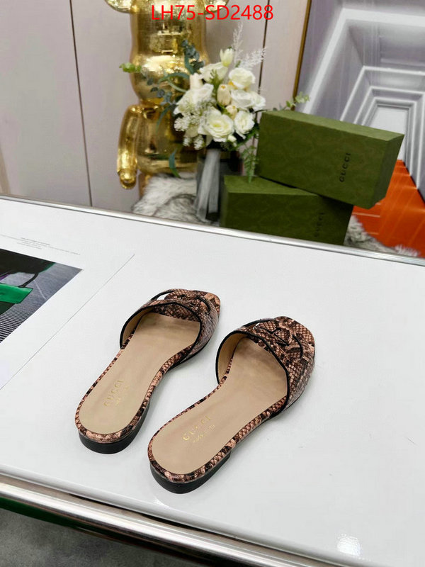 Women Shoes-Gucci,shop designer replica , ID: SD2488,$: 75USD