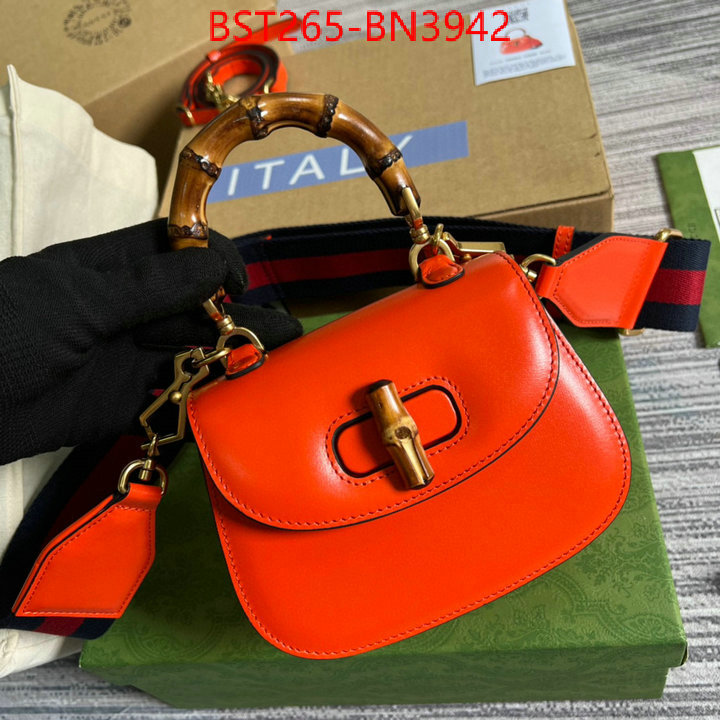 Gucci Bags(TOP)-Diana-Bamboo-,best luxury replica ,ID: BN3942,$: 265USD