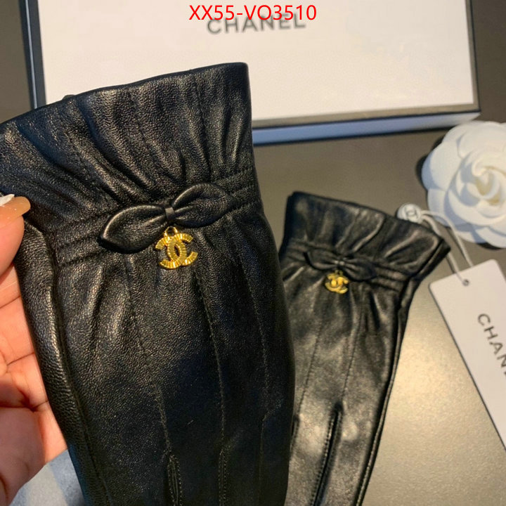 Gloves-Chanel,perfect replica , ID: VO3510,$: 55USD